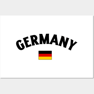 Germany Flag Posters and Art